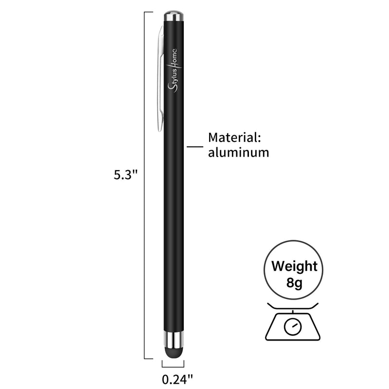 Stylus Pens for Touch Screens, StylusHome 6 Pack High Precision Capacitive Stylus for iPad iPhone Tablets Samsung Galaxy All Universal Touch Screen Devices - LeoForward Australia