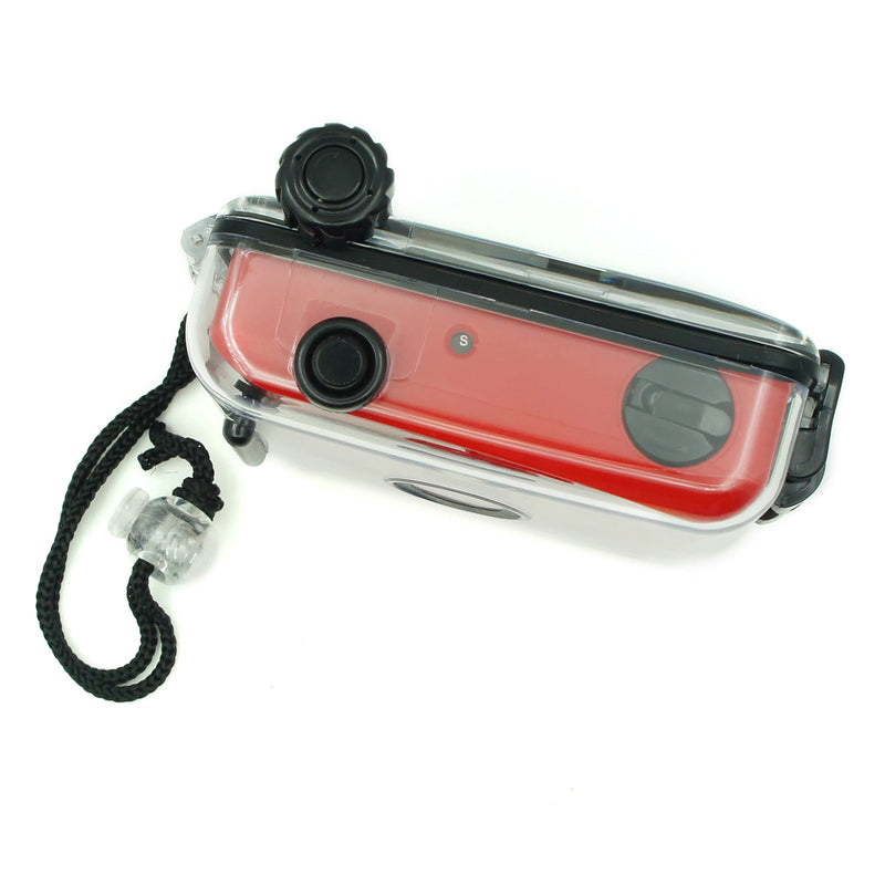  [AUSTRALIA] - Film Camera,Reusable,Focusfree,135Film Camera,Use 35mm Film(red) red