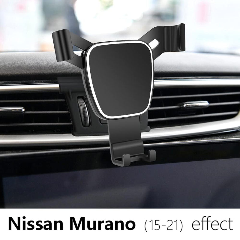  [AUSTRALIA] - musttrue LUNQIN Car Phone Holder for 2015-2023 Nissan Murano Auto Accessories Navigation Bracket Interior Decoration Mobile Cell Phone Mount