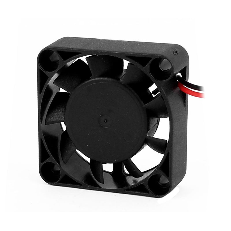 uxcell a16032500ux0875 2 Piece 40 x 40 x 10 mm 12V 0.07A DC Heat Sink/Extractor Cooling Case Fan Black, 1.57 inches Width, 1.57 inches Length - LeoForward Australia