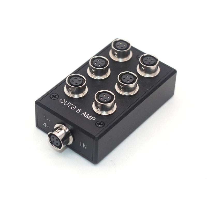  [AUSTRALIA] - SZJELEN Hirose 4 pin Power Outs 6 AMP for Sound Devices 688 633 Zoom F8 F4 Camera Power