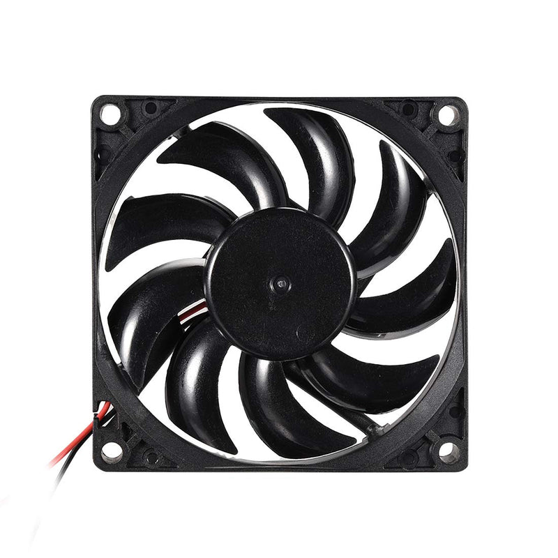  [AUSTRALIA] - uxcell Cooling Fan 80mm x 80mm x 15mm 8015MS DC 12V 0.2A Long Life Sleeve Bearings