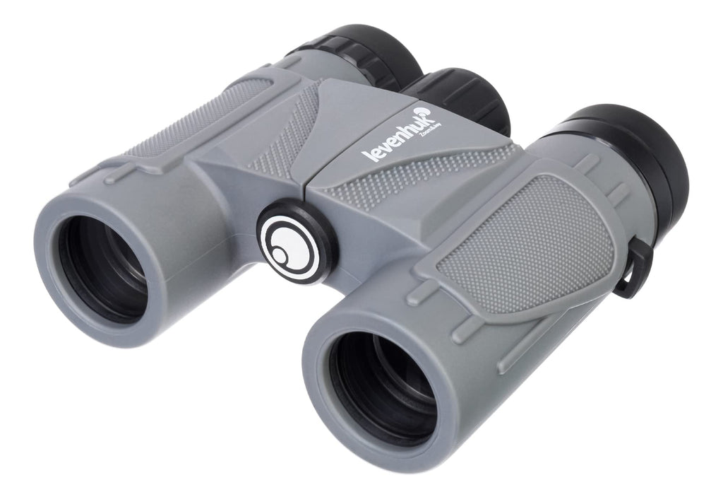  [AUSTRALIA] - Levenhuk Karma Plus 10x25 Compact Waterproof Binoculars with BaK-4 Glass Optics