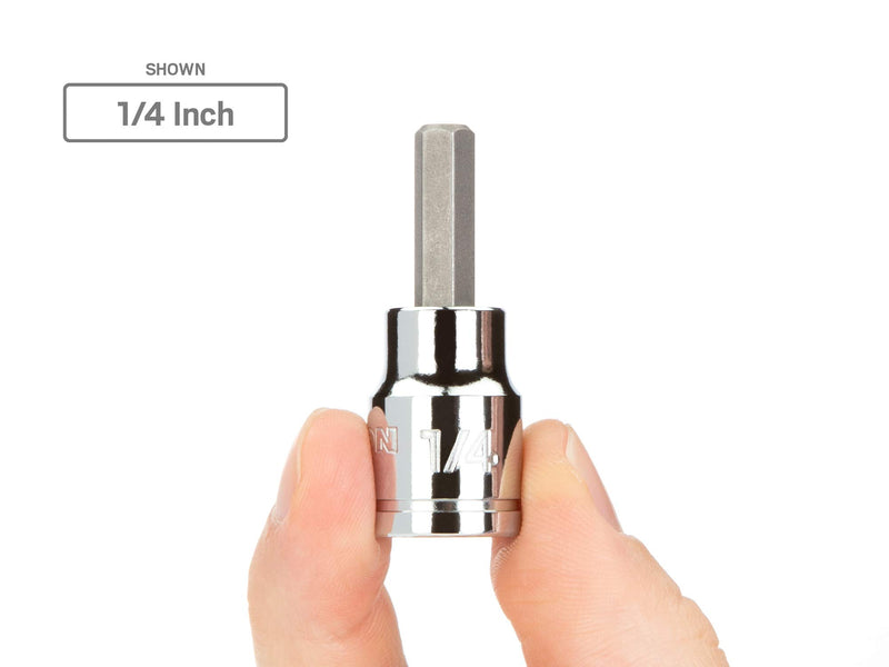  [AUSTRALIA] - TEKTON 3/8" Drive x 3/8" Hex Bit Socket | SHB12210 3/8 in. Inch