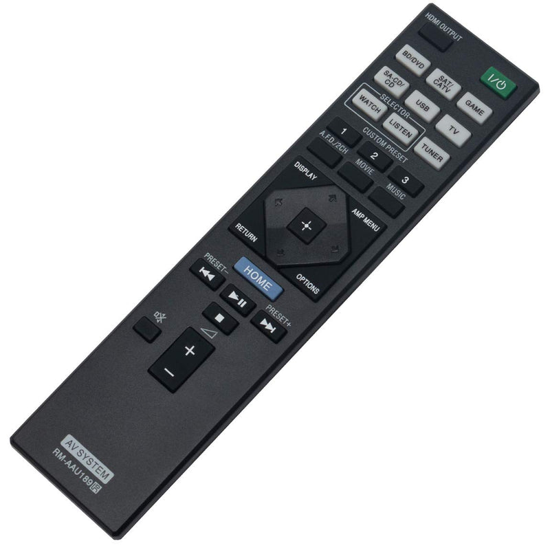 RM-AAU189 Replacement Remote Control fit for Sony Home Theater AV Receiver STR-DN1050 STRDN1050 STR-DN850 STRDN850 - LeoForward Australia