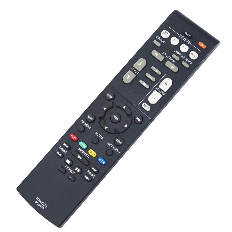  [AUSTRALIA] - New RAV531 ZP35470 Replaced Remote Control fit for Yamaha AV Receiver RX-V381 RX-V383 Rx-v483 Htr-4071