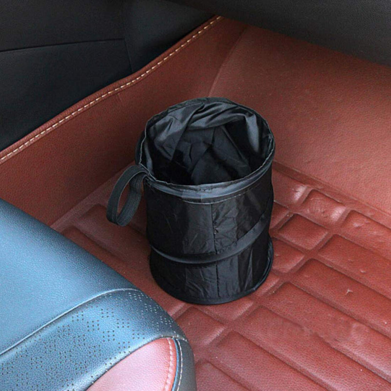 UTSAUTO Car Trash Can Portable Garbage Bin Collapsible Pop-up Leak Proof Trash Can Bag Waste Basket Bin Rubbish Bin 1Pcs Type1 1Pcs - LeoForward Australia
