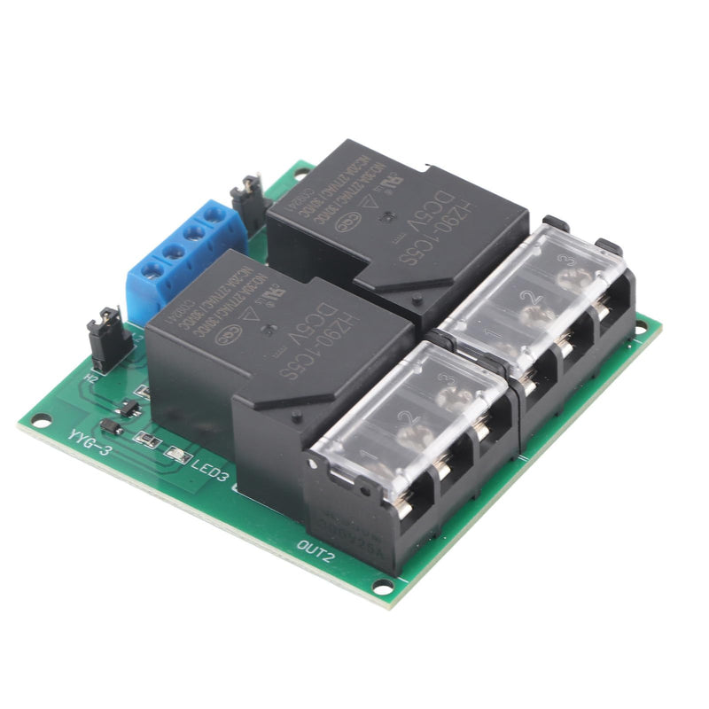  [AUSTRALIA] - Relay Module, 30A YYG-3 DC 5V/12V/24V Bidirectional Bidirectional Optocoupler Isolation Relay Module Electrical System Control(12VDC) 12VDC