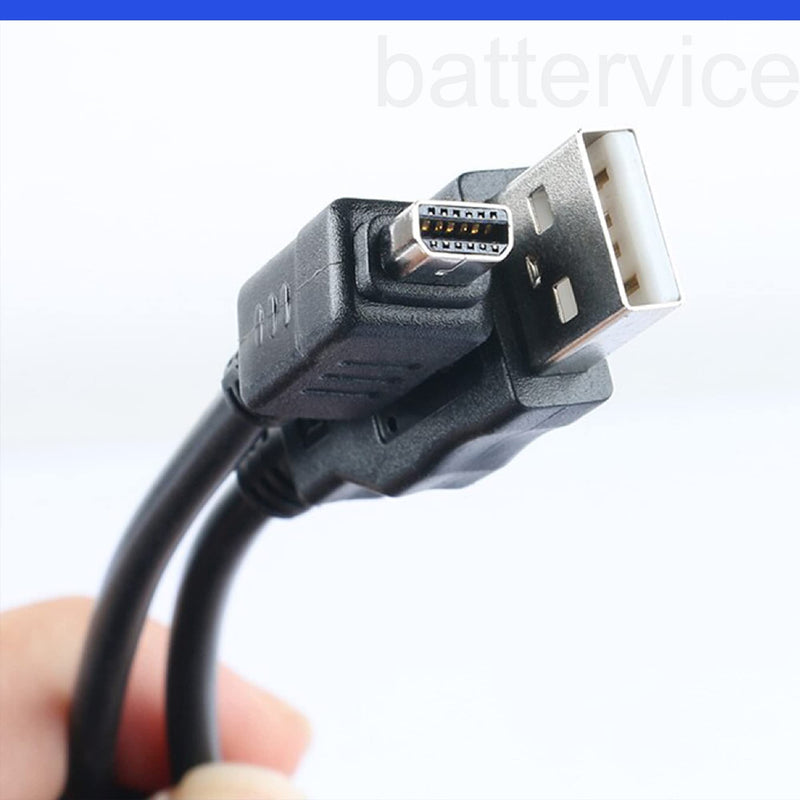  [AUSTRALIA] - [GENERIC] CB-USB5 CB-USB6 USB Cable Cord for Olympus Camedia C-170, C-180, C-480, C-500, C-5500 Sport Zoom, C-7000 Zoom, D-425, D-435, D-545, D-630 Zoom, Evolt E-30, E-330, E-400, E-410, E-420, E-450, E-500, E-510, E-520, E-620, Pen E-P1, E-P2, E-P3, E...