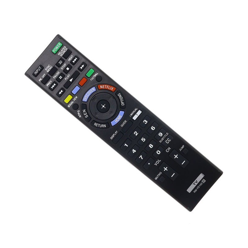 Aurabeam RM-YD102 Replacement TV Remote Control for Sony Television (RMYD102 / 149276611/1-492-766-11) - LeoForward Australia