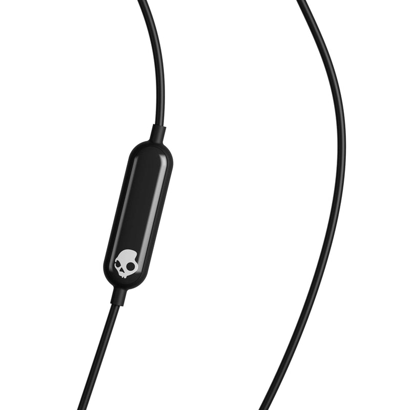  [AUSTRALIA] - Skullcandy Set in-Ear Earbud with Lightning Connector - True Black Black/White