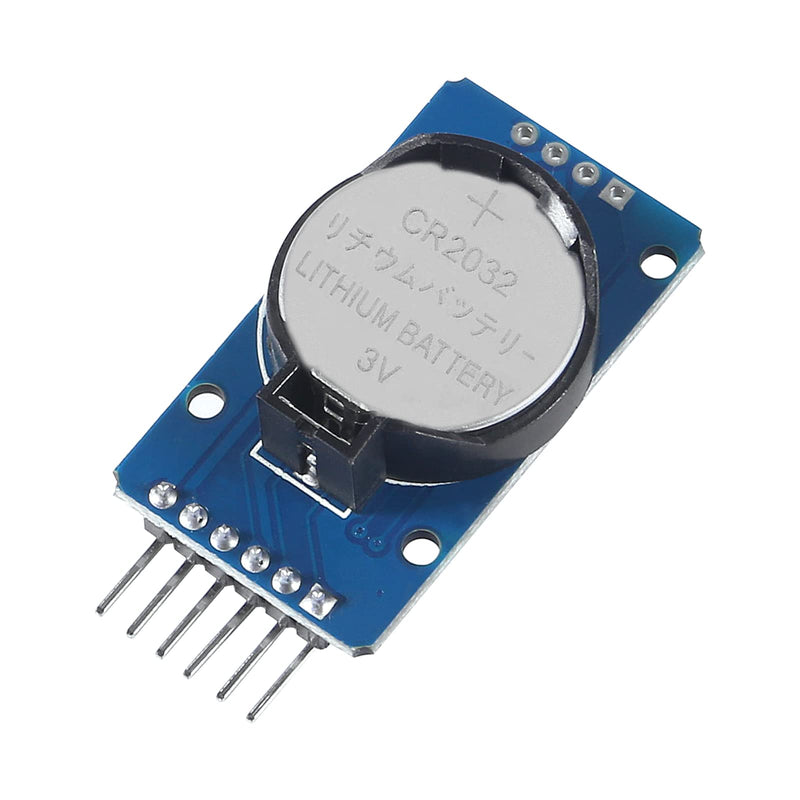  [AUSTRALIA] - AITRIP 6PCS DS3231 Real Time Clock Module RTC Sensor High Precision AT24C32 IIC Timer Alarm Clock for Arduino Raspberry Pi with Coin Battery