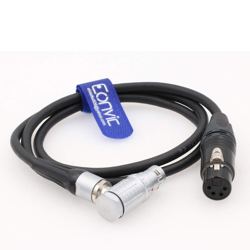  [AUSTRALIA] - Eonvic Power Cable for ARRI Alexa Mini Camera 4 Pin XLR Female to 2B 8pin Female