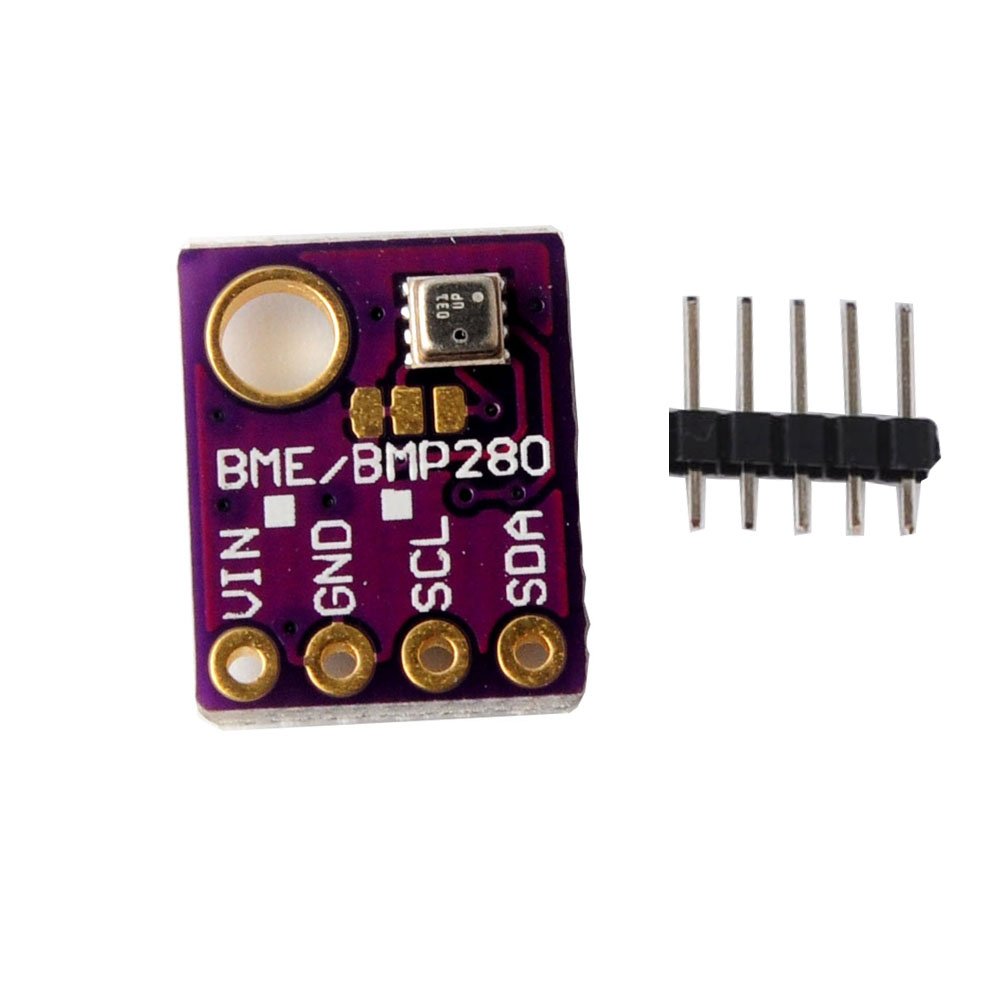  [AUSTRALIA] - DIYmall BME280 Humidity Temperature Sensor Barometric Pressure Sensor Module with IIC/I2C for Arduino GY-BME280-5V Pack of 1pc