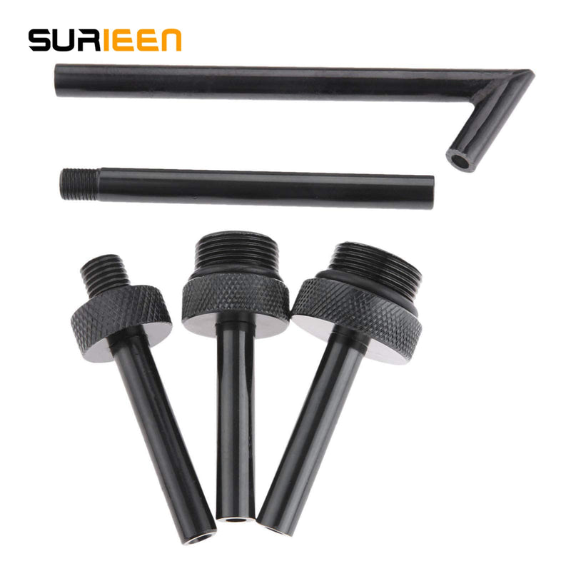 SURIEEN 5Pcs Automatic Transmission Service Fluid Oil Filling Filler Adapter ATF DSG CVT 09G 01J 722.9 for VW Audi Benz - LeoForward Australia