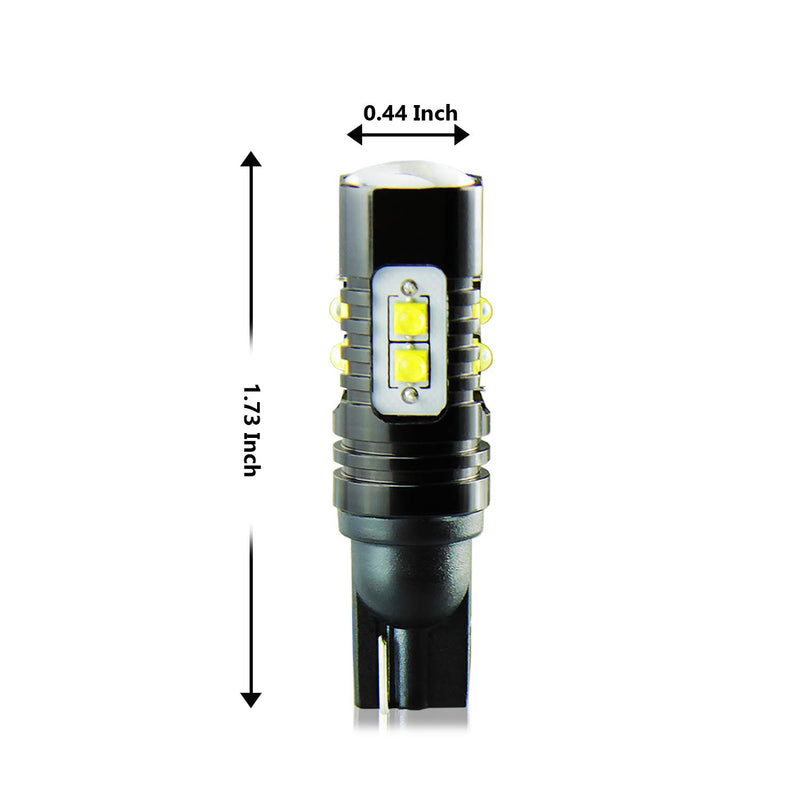 JDM ASTAR Super Bright Max 50W High Power 912 921 White LED Bulb For Backup Reverse Lights - LeoForward Australia