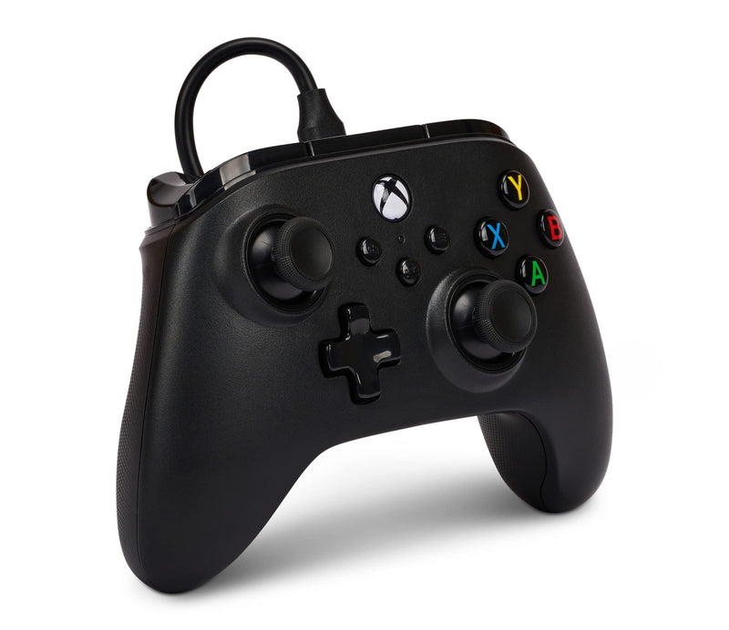  [AUSTRALIA] - PowerA Nano Enhanced Wired Controller for Xbox Series X|S - Black, portable, compact, gamepad, wired video game controller, gaming controller, works with Xbox One and Windows 10/11