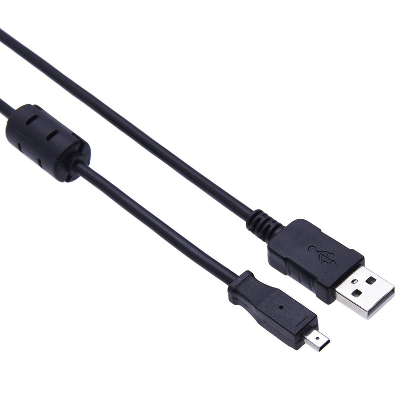  [AUSTRALIA] - Kodak U-8 (U8) Easyshare USB Cable Cord Compatible with C140, C180, C182, C190, C310, C315, C330, C340, C350, C360, C433, C503, C513, C530, C763, C813, C875, C913, C1013, CD33 (Transfer/Charging)