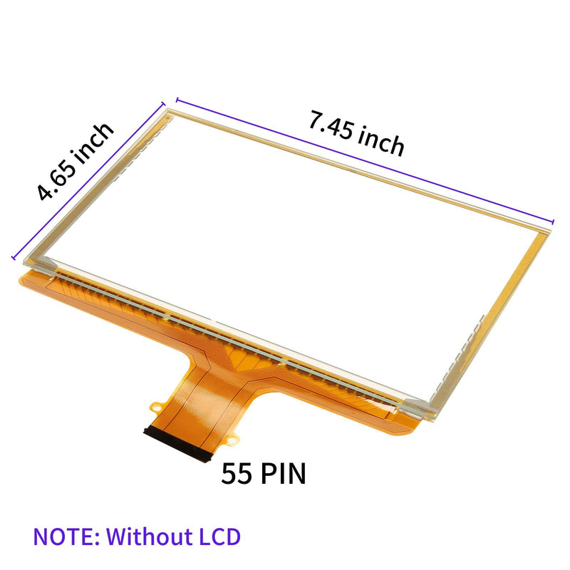  [AUSTRALIA] - Kixfwpy 8” 55pin Touch Screen Digitizer Replacement for GMC MyLink Navigation Radio Replace DJ080PA-01A fit for 2015-2018 Chevrolet Suburban Tahoe Chevy Colorado Silverado GMC Yukon Canyon Sierra