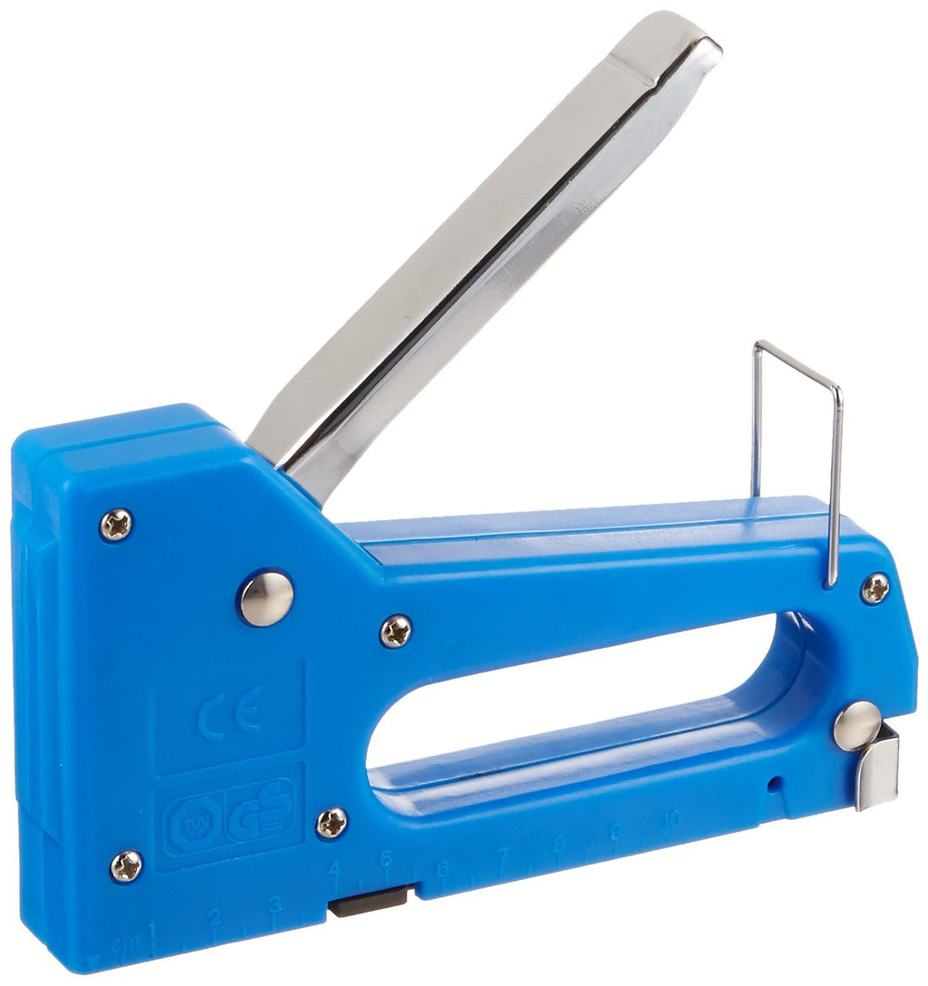  [AUSTRALIA] - Dritz Home 9050 Light Duty Staple Gun, 5/16-Inch with 100 Staples , Blue