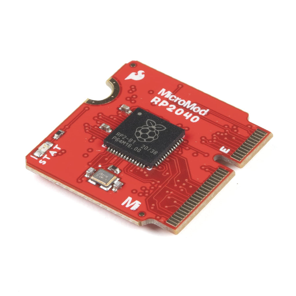  [AUSTRALIA] - SparkFun MicroMod RP2040 Processor - Flexible Digital interfaces No Soldering Needed Connect with MicroMod M.2 Connector Supports C/C++ and MicroPython