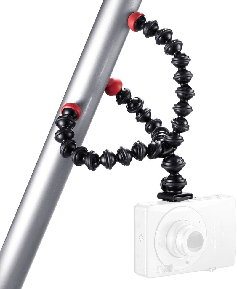  [AUSTRALIA] - Joby Magnetic Tripod with Universal Smartphone Tripod Mount Adapter for Point and Shoot, Compact System Cameras, Action Cameras and Smartphones