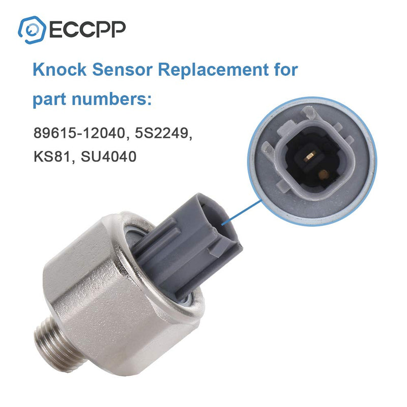 ECCPP Knock Detonation Sensor compatible with 1999 2000 2001 2002 2003 for TOYOTA Solara for Highlander for TOYOTA Camry 2000-2004 for TOYOTA Avalon - LeoForward Australia