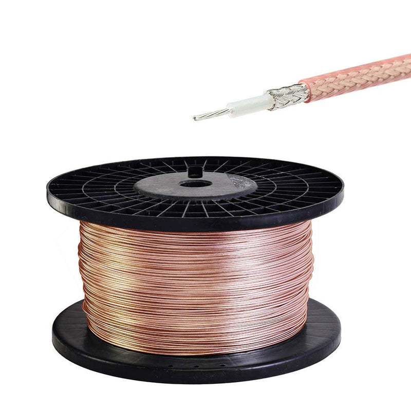  [AUSTRALIA] - Eightwood RG316 RF Coaxial Coax Cable 50 feet