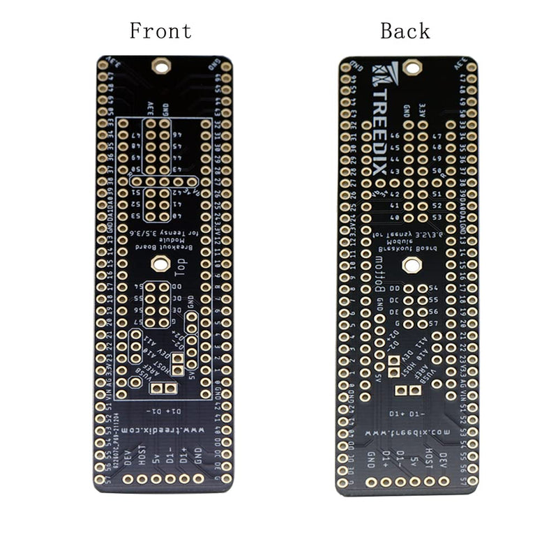  [AUSTRALIA] - Treedix Breakout Board Module with Pin Header for Teensy 3.5/3.6 Compatible with Arduino