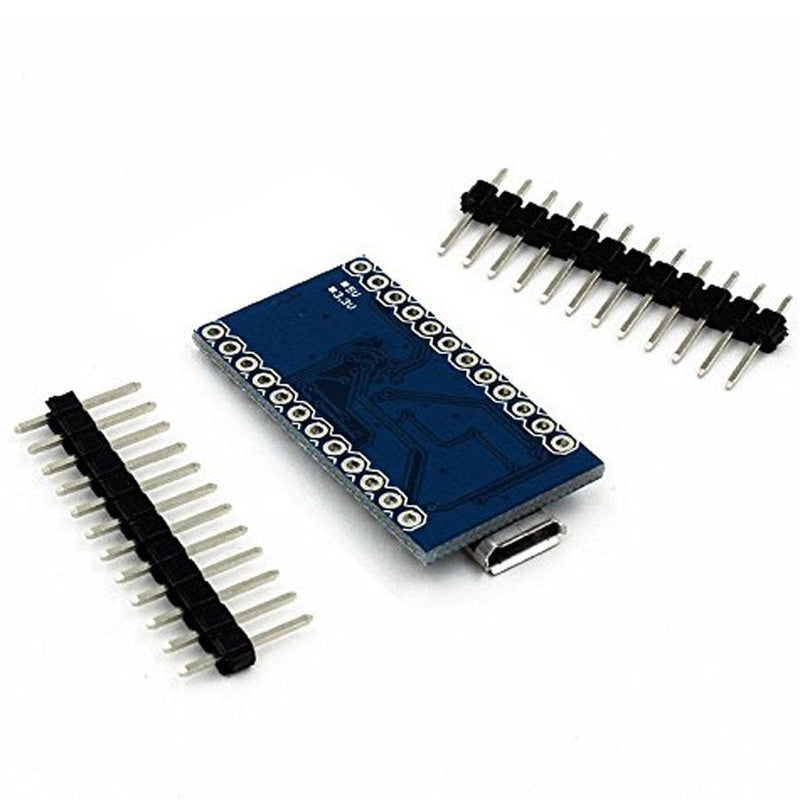  [AUSTRALIA] - HiLetgo 3pcs Pro Micro Atmega32U4 5V 16MHz Bootloadered IDE Micro USB Pro Micro Development Board Microcontroller Compatible to Arduino Pro Micro Serial Connection with Pin Header