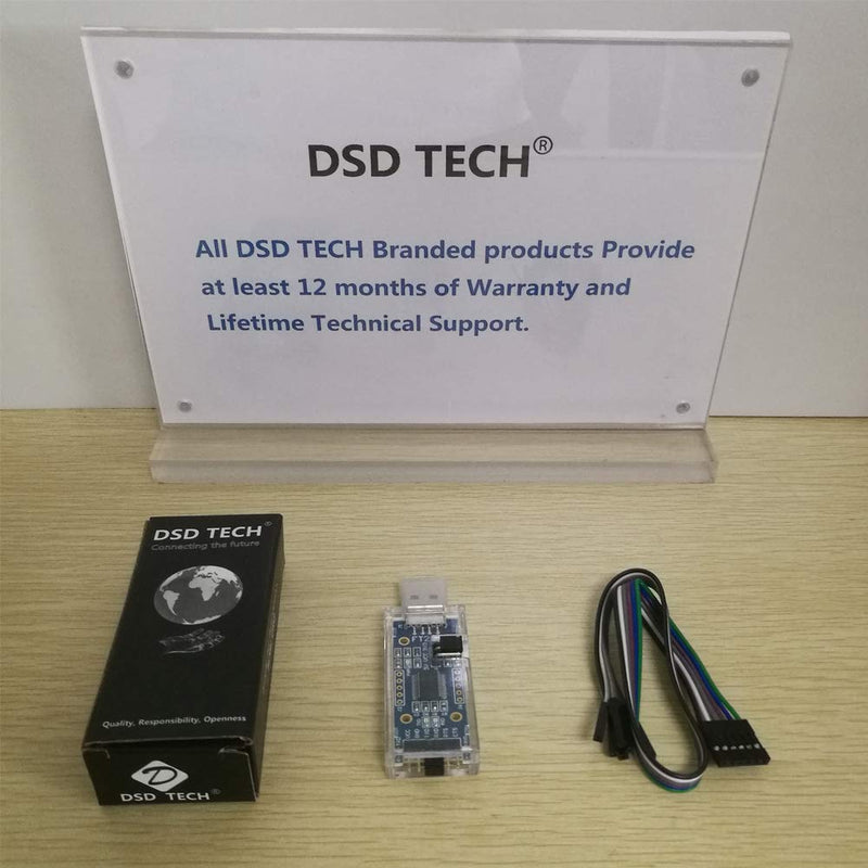 DSD TECH USB to TTL Serial Adapter with FTDI FT232RL Chip Compatible with Windows 10, 8, 7 and Mac OS X - LeoForward Australia