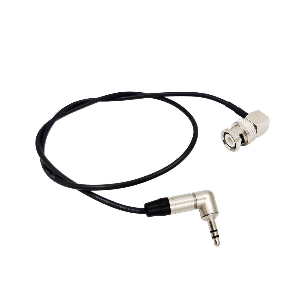  [AUSTRALIA] - LSYRIA Tentacle 3.5mm TRS to BNC Timecode Cable Suitable for Canon Sony Amira ARRI Camera (50cm)