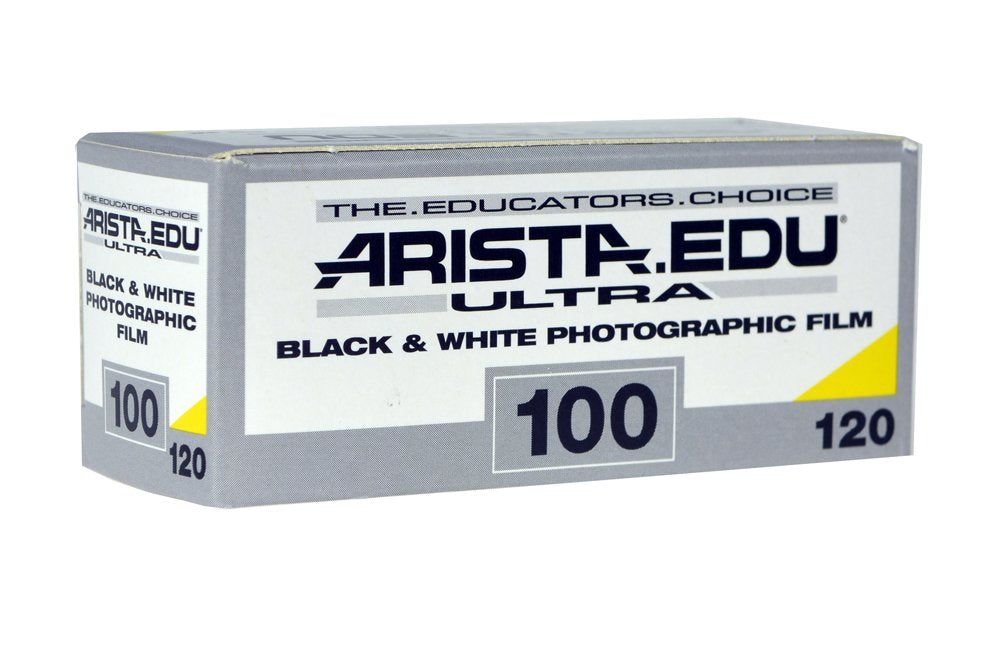  [AUSTRALIA] - Arista EDU Ultra 100 ISO Black & White Film, 120