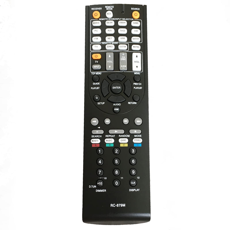  [AUSTRALIA] - Replacement Remote Control Compatible for Onkyo AV Receiver RC-879M HT-S3700 HTS3700 TX-NR636 TX-NR727 TX-NR737 TX-NR5007