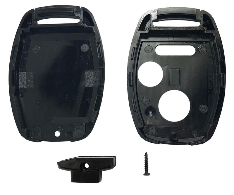  [AUSTRALIA] - Horande Replacement Key Fob Case fits for 2006 2007 2008 2009 2010 2011 Honda Accord Civic CRV Pilot Ridgeline Odyssey Keyless Entry Remote Key Fob Shell Cover 2+1 Button 2+1 Replacement Case