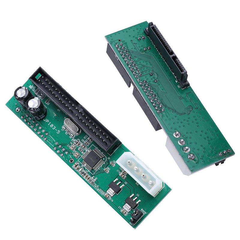  [AUSTRALIA] - Pata IDE to SATA Hard Drive Adapter, Parallel ATA Pata IDE to Sata Serial ATA Hard Drive Converter for PC