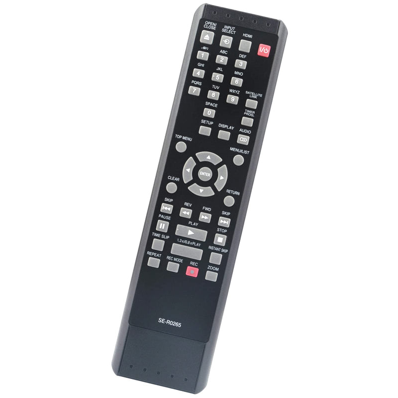  [AUSTRALIA] - SE-R0265 Reaplace Remote fit for Toshiba DVD Video Recorder DR430 D-KR40 D-R400 D-R400KU D-R420 D-R420KU D-R430 D-R430KU DR410 DR410KU DKR10 DKR10KU DKR40KU D-R410 D-R410KU D-KR10 D-KR10KU D-KR40KU