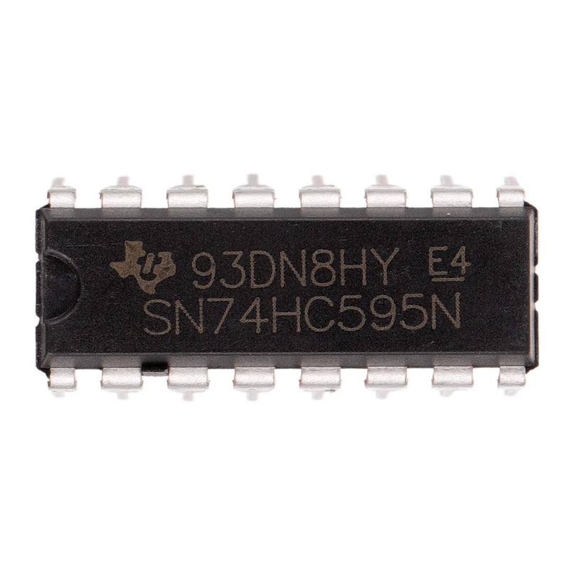BOJACK SN74HC595N 8-Bit Counter Shift Registers 3-State Output Registers Integrated Circuits DIP-16 (Pack of 25 pcs) - LeoForward Australia
