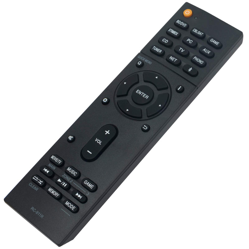 RC-911R Replaced Remote Control Fit for Onkyo AV Receiver RC911R HT-R695 TX-NR555 TX-NR656 TX-NR757 TX-RZ610 - LeoForward Australia