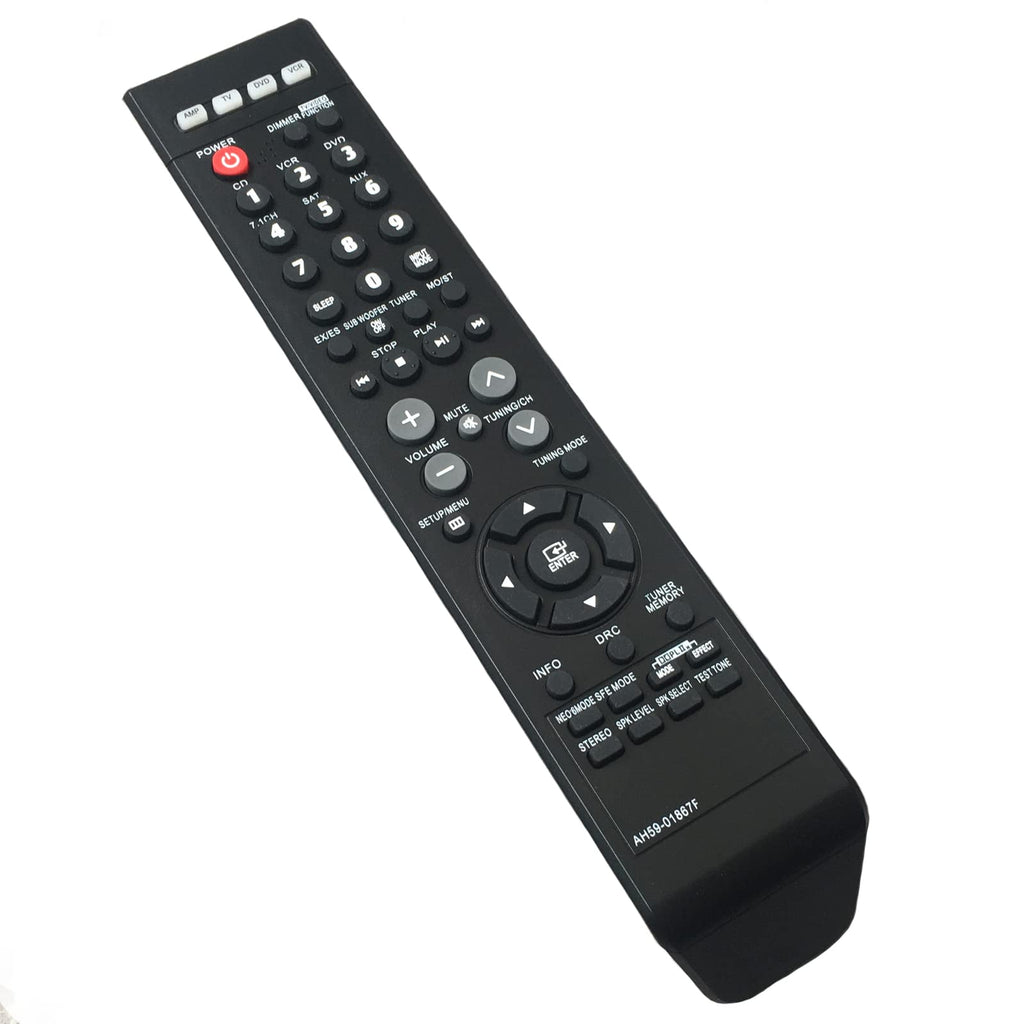  [AUSTRALIA] - AH59-01867F Remote Control for Samsung Digital Surround AV Receiver System AV-R720 HT-AS720