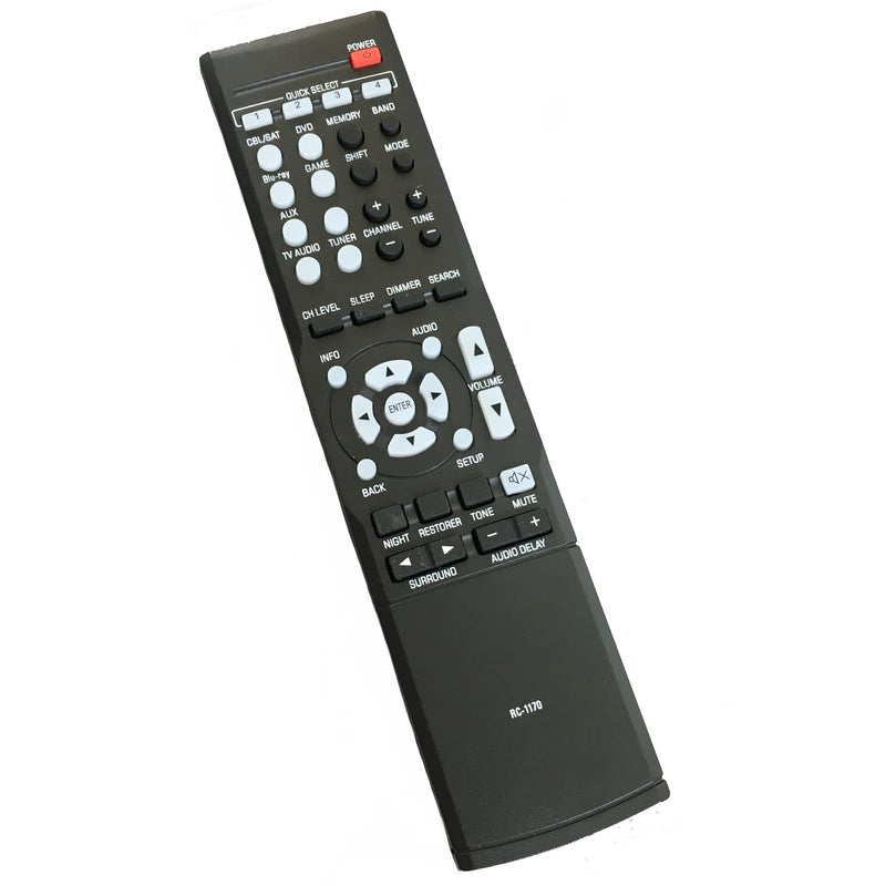  [AUSTRALIA] - Replacement Remote Control Fit for DENON RC-1158 RC-1170 RC-1180 for AV Receiver only