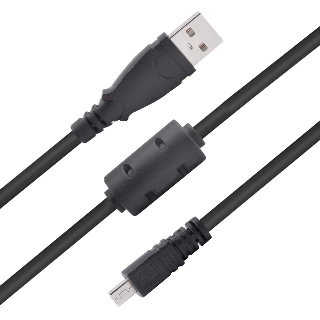  [AUSTRALIA] - UC-E6 USB Cable Replacement Photo Transfer Cord Compatible with Nikon Coolpix L, S, R, D, P Series Digital Cameras D3300 D7200 D750 P520 P510 S6000 S6300 S3300 S9100 Coolpix L340 L32 A10 and More