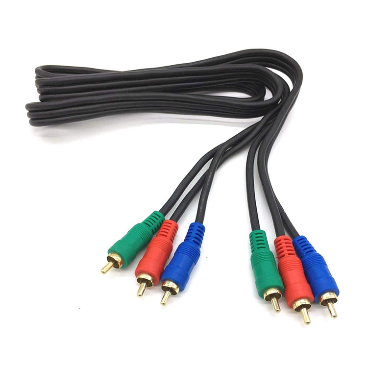 Xenocam RCA 5FT RGB Component Video Cable for HDTV Red/Green/Blue connectors 3 Male to 3 Male… - LeoForward Australia