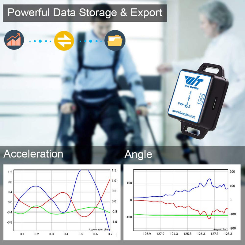 [Bluetooth 5.0 Accelerometer+Inclinometer] WT901BLECL MPU9250 High-Precision 9-axis Gyroscope+Angle(XY 0.05° Accuracy)+Magnetometer with Kalman Filter, Low-Power 3-axis AHRS IMU Sensor for Arduino - LeoForward Australia