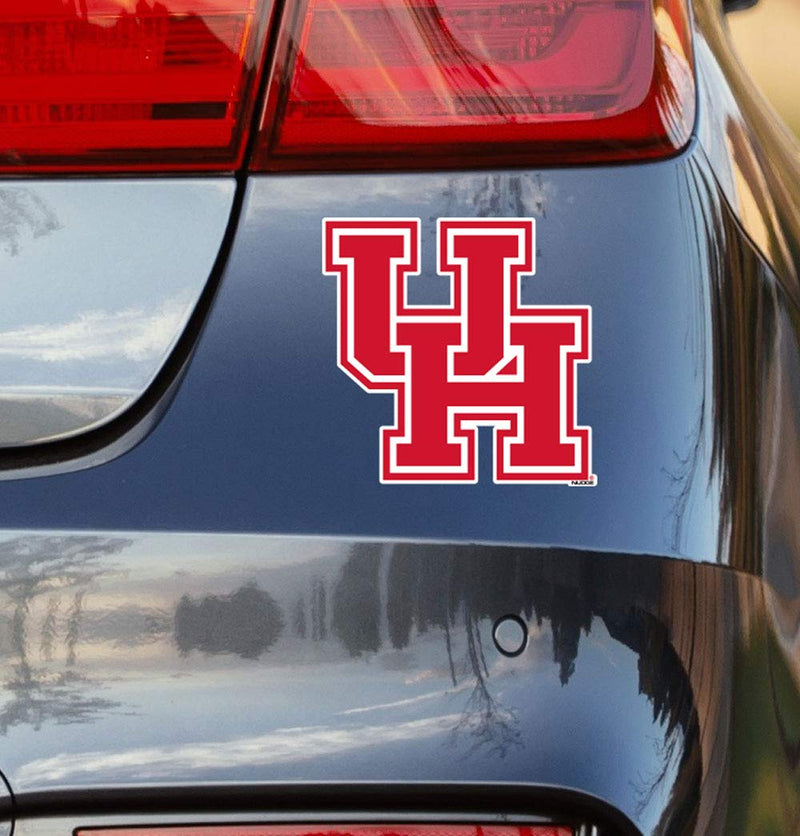  [AUSTRALIA] - Nudge Nudge Printing Collegiate NCAA Car Decal Made from Premium Weatherproof Vinyl University of Houston