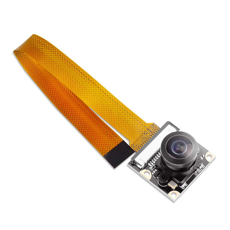  [AUSTRALIA] - for Raspberry Pi Zero Camera Module 160 FOV 5MP Fisheye Lens Camera Wide Angle 160 Degree OV5647 1080P Sensor HD Video Webcam with Zero Cable for Raspberry Pi Model 4/3 B/B+ A+ RPi 2/1/zero/zero W