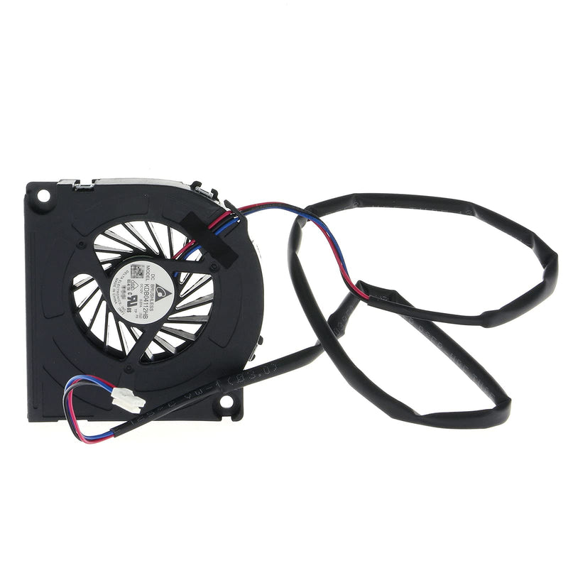  [AUSTRALIA] - TRADOCK Cooling Fan KDB04112HB 12V 0.07A 3Pin for Samsung TV HU7580 HU8500 HU8550 HU8590 HU9000 HU9800 HU7500 HU7505 HU7590 HU8200 HU8205 HU8280 HU8290 HU8700 HU8800 BN31-00036A BN31-00036B