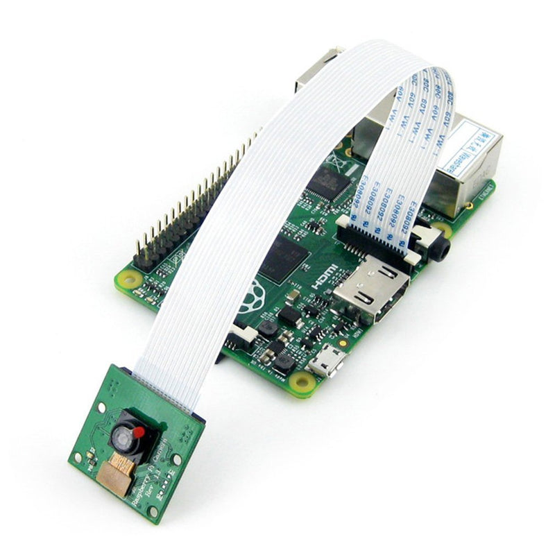  [AUSTRALIA] - HiLetgo OV5647 5MP Camera OV5647 Camera Module Raspberry Pi Camera for Raspberry Pi A/B+/2 Model B with Cable