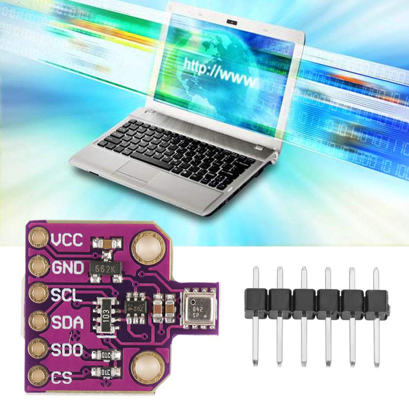  [AUSTRALIA] - BME680 Sensor, CJMCU-680 BME680 Temperature Humidity Sensor Ultra Small Pressure Altitude Development Board