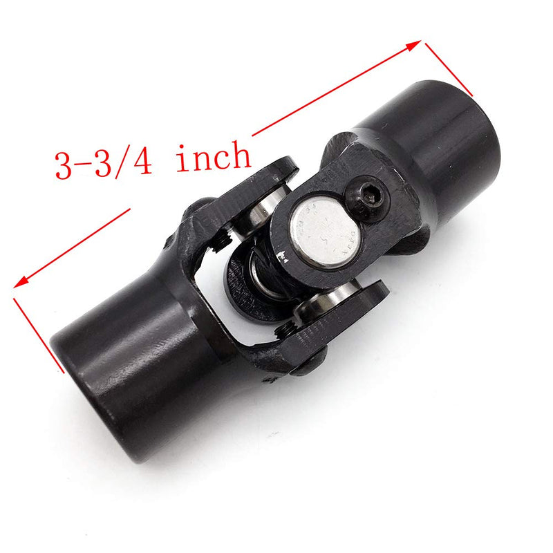  [AUSTRALIA] - Cheriezing 3/4" Round x 3/4" Round Steering Universal Joint, Length 3-3/4 Inch